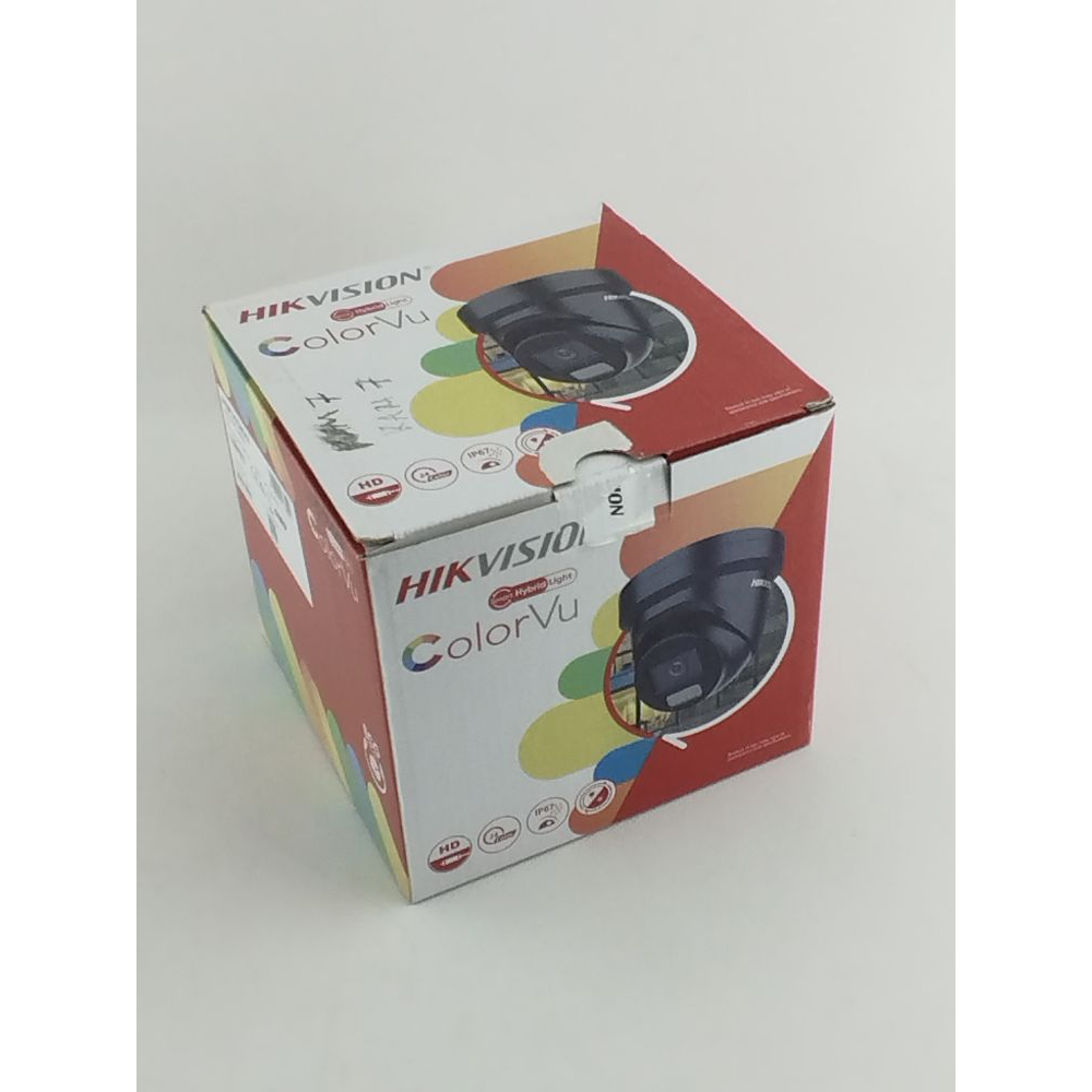 Камера видеонаблюдения Hikvision DS-2CD2347G2H-LIU(eF) (2.8) BLACK Фото 2