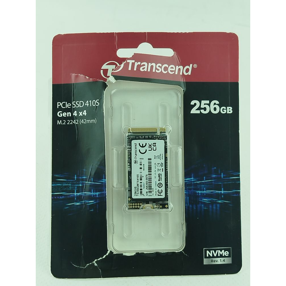 Накопитель SSD Transcend M.2 2242 256GB Фото 1
