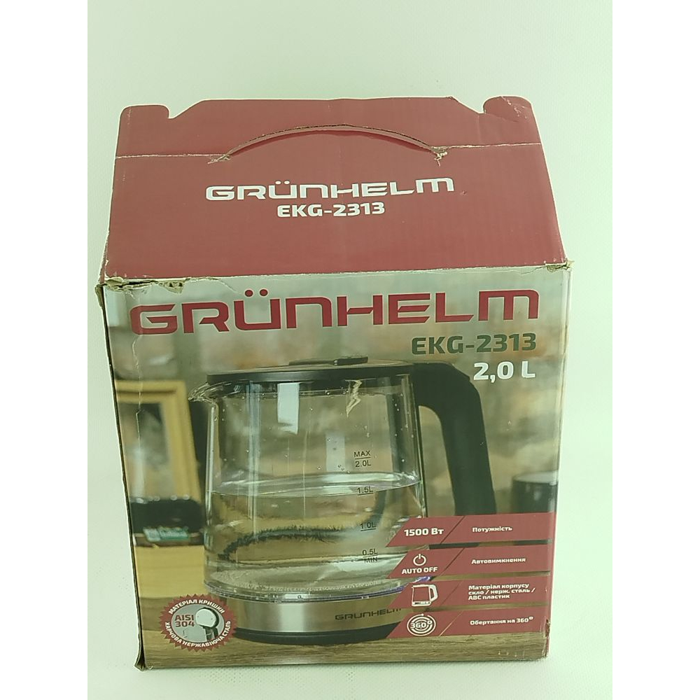 Электрочайник Grunhelm EKG-2313 Фото 1