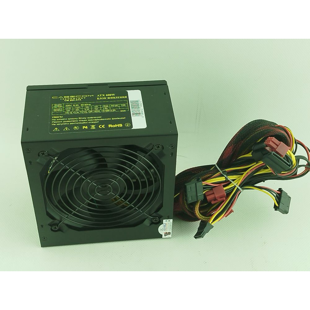 Блок питания Casecom 600W Фото