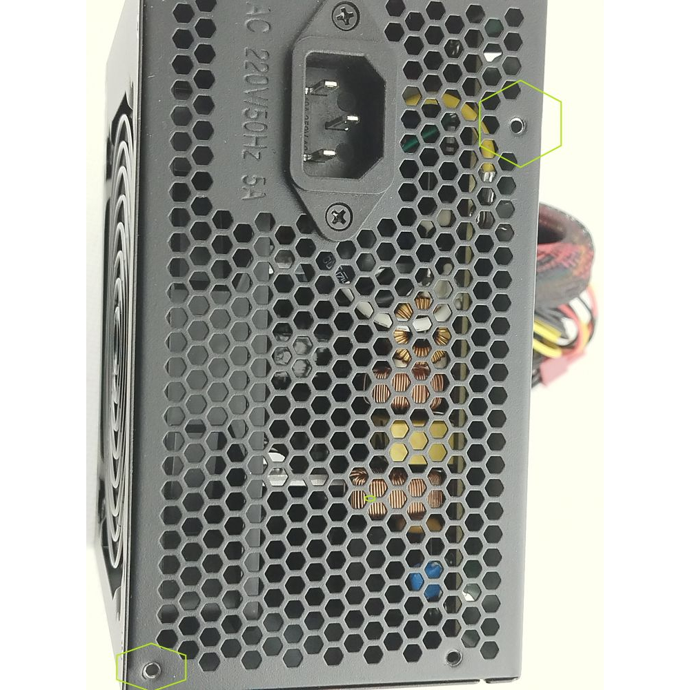 Блок питания Casecom 600W Фото 2