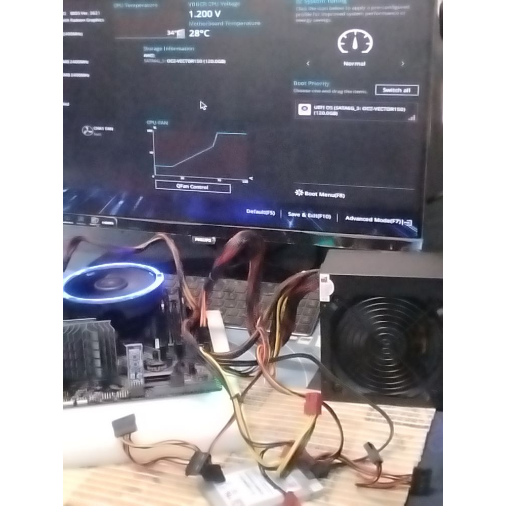 Блок питания Casecom 600W Фото 3