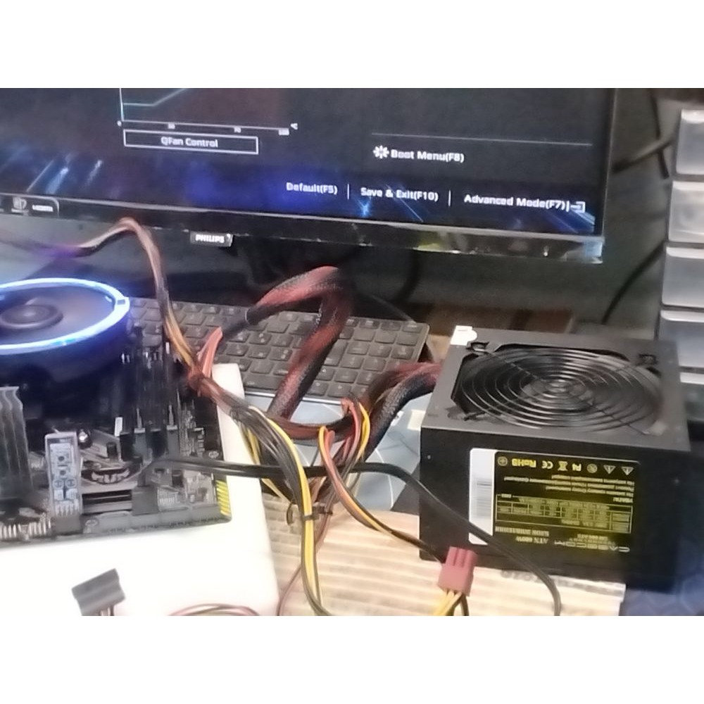 Блок питания Casecom 600W Фото 4