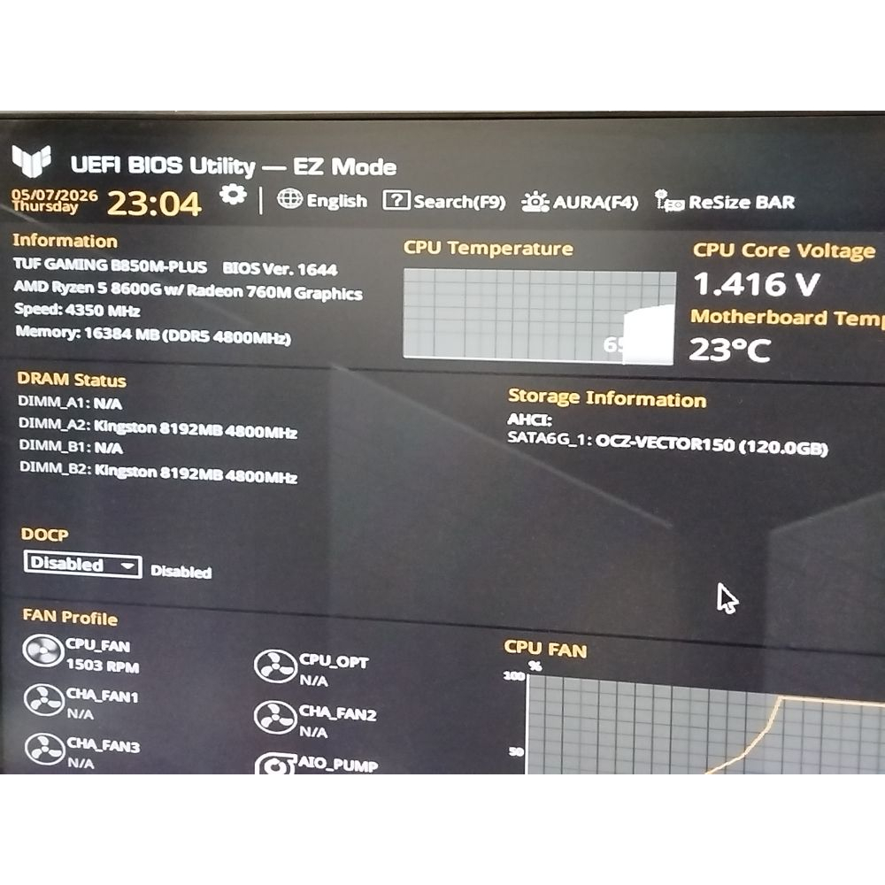 Материнская плата ASUS TUF GAMING B850M-PLUS Фото 8