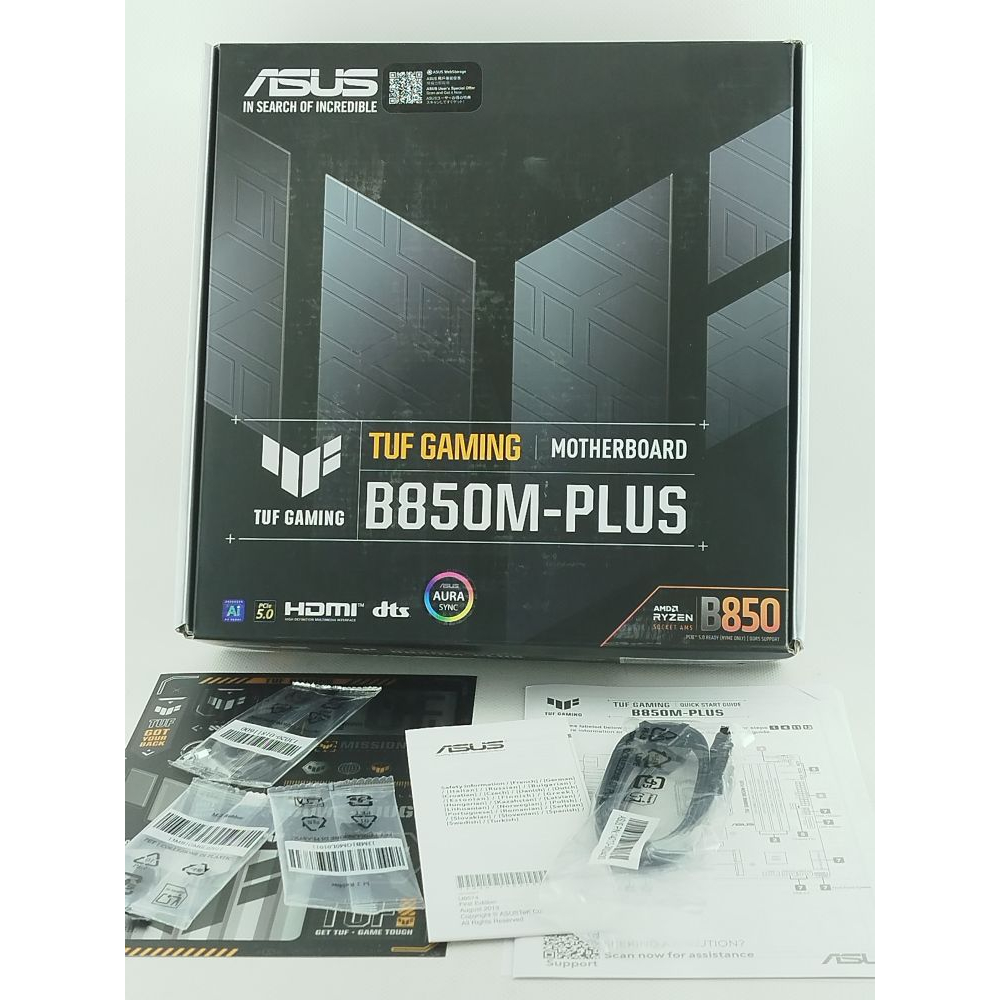 Материнская плата ASUS TUF GAMING B850M-PLUS Фото 6