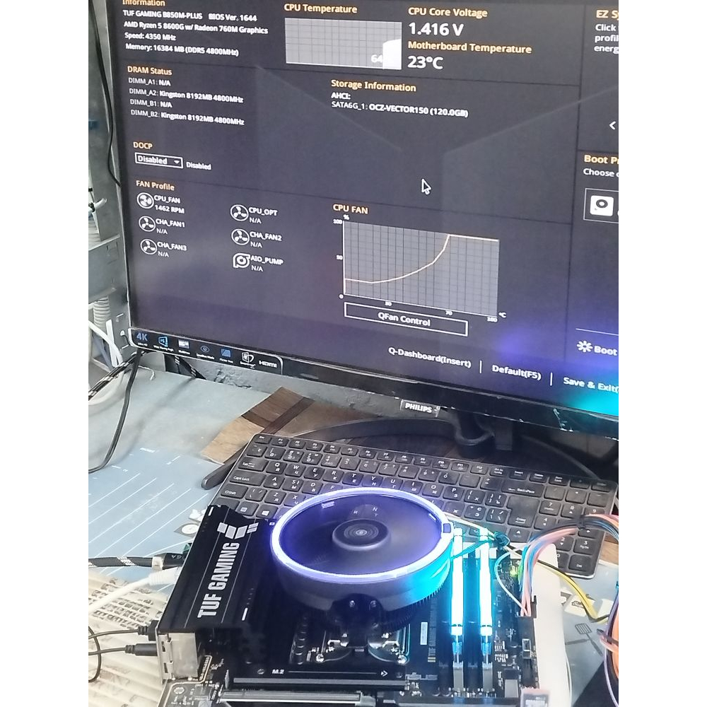 Материнская плата ASUS TUF GAMING B850M-PLUS Фото 7