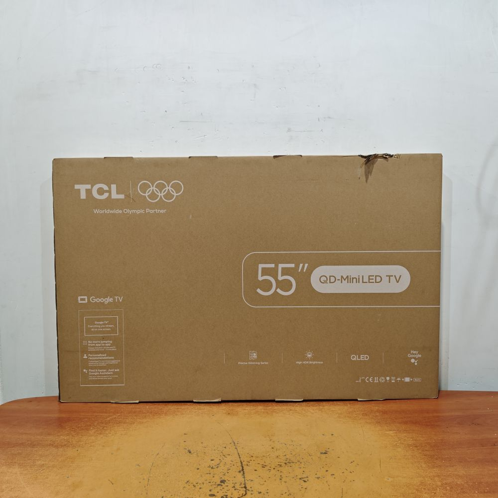 Телевізор TCL 55C6K зображення 8