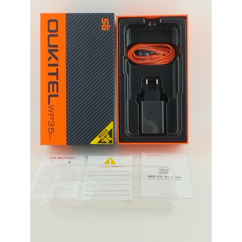 Мобильный телефон OUKITEL WP35 Pro 12/512GB Gray (6931940795289) изображение 8