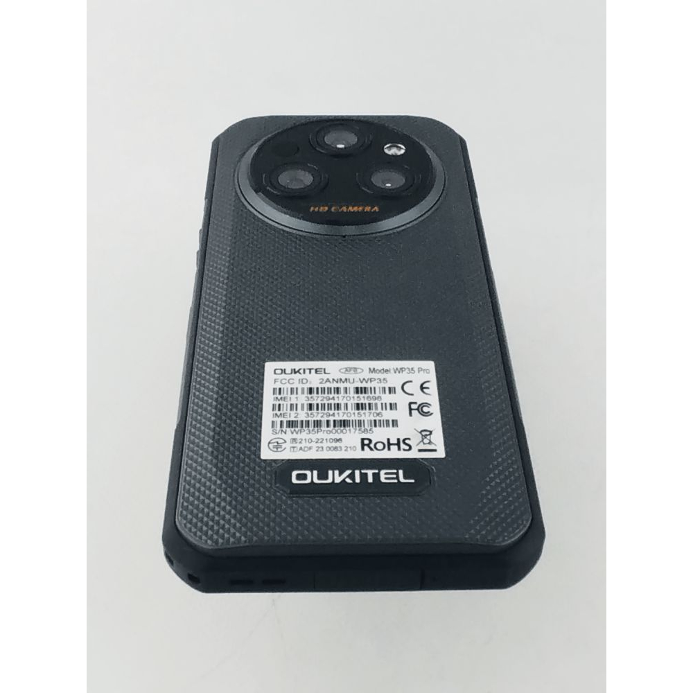 Мобильный телефон OUKITEL WP35 Pro 12/512GB Gray (6931940795289) изображение 5