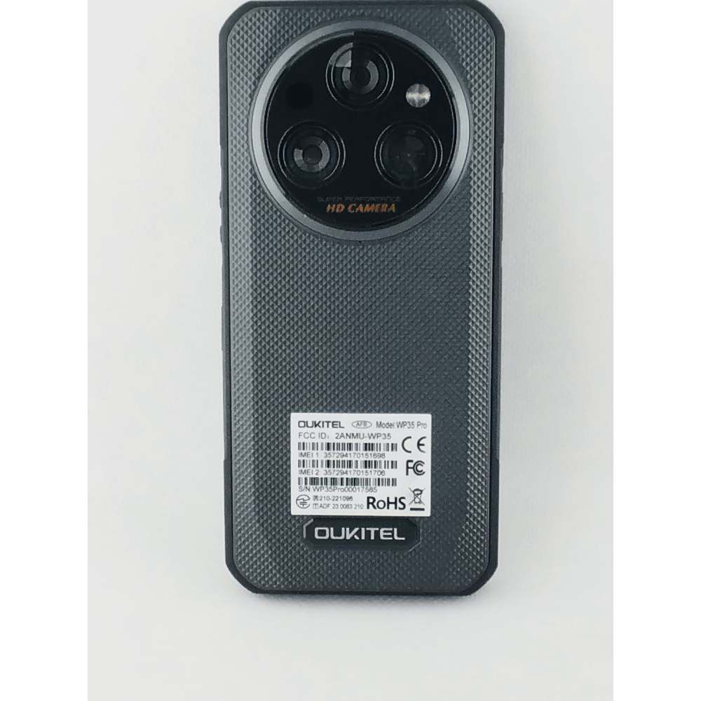 Мобильный телефон OUKITEL WP35 Pro 12/512GB Gray (6931940795289) изображение 6