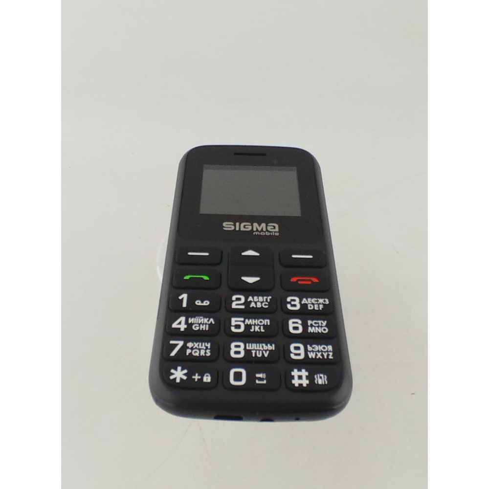 Мобільний телефон Sigma Comfort 50 HIT2020 Black (4827798120910) зображення 2