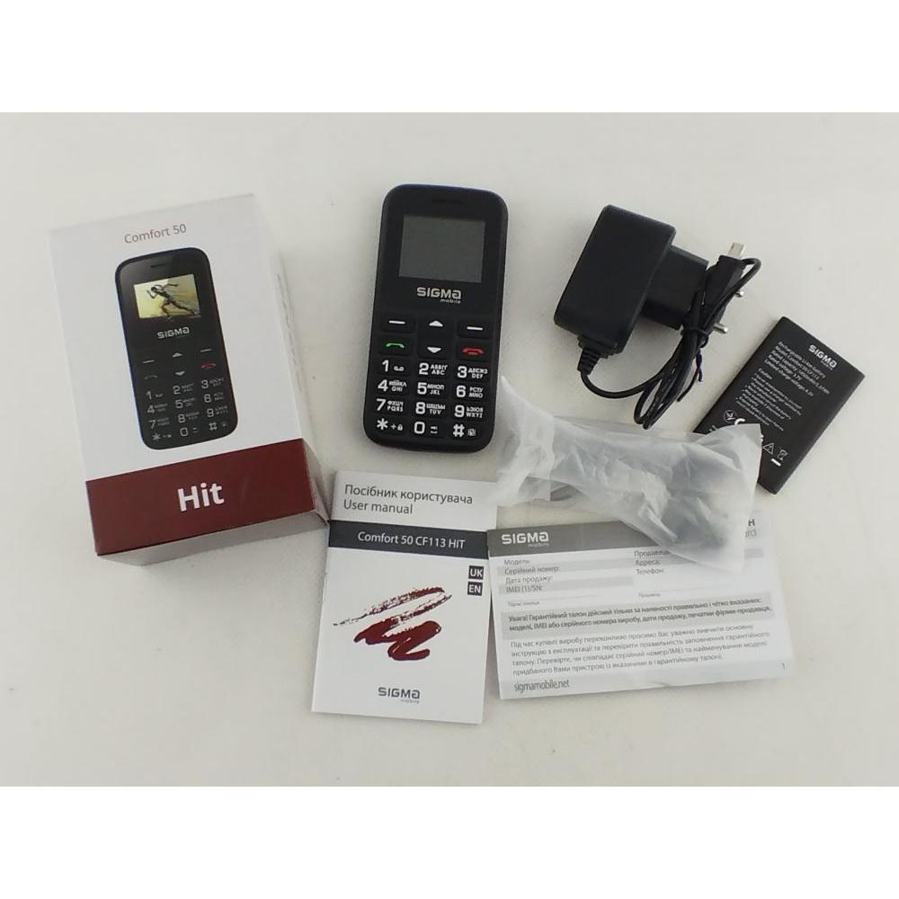 Мобільний телефон Sigma Comfort 50 HIT2020 Black (4827798120910) зображення 7