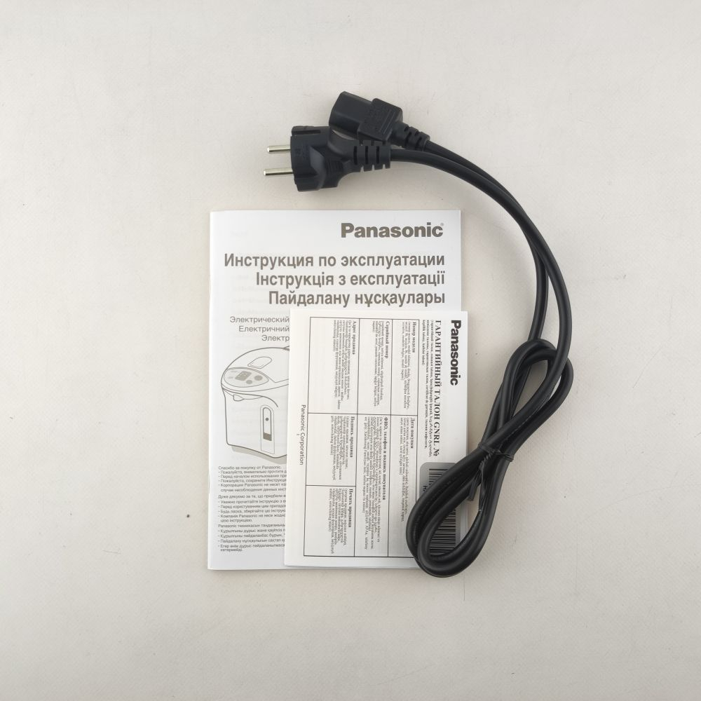 Электрочайник Panasonic NC-EG4000WTS Фото 1