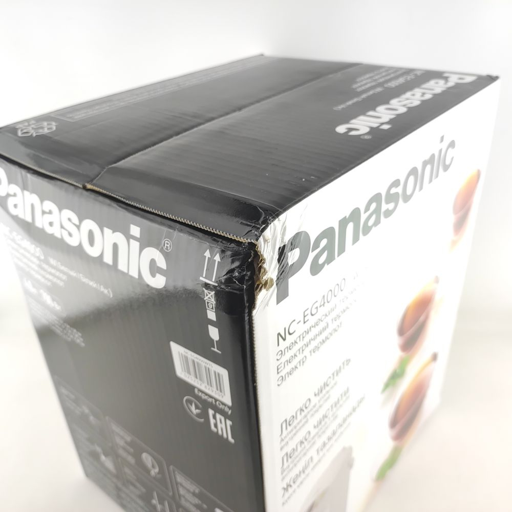 Электрочайник Panasonic NC-EG4000WTS Фото 3