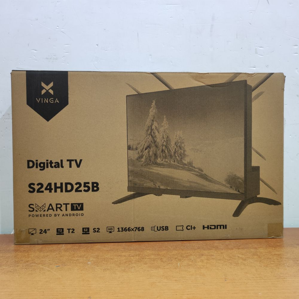 Телевізор Vinga S24HD25B зображення 8