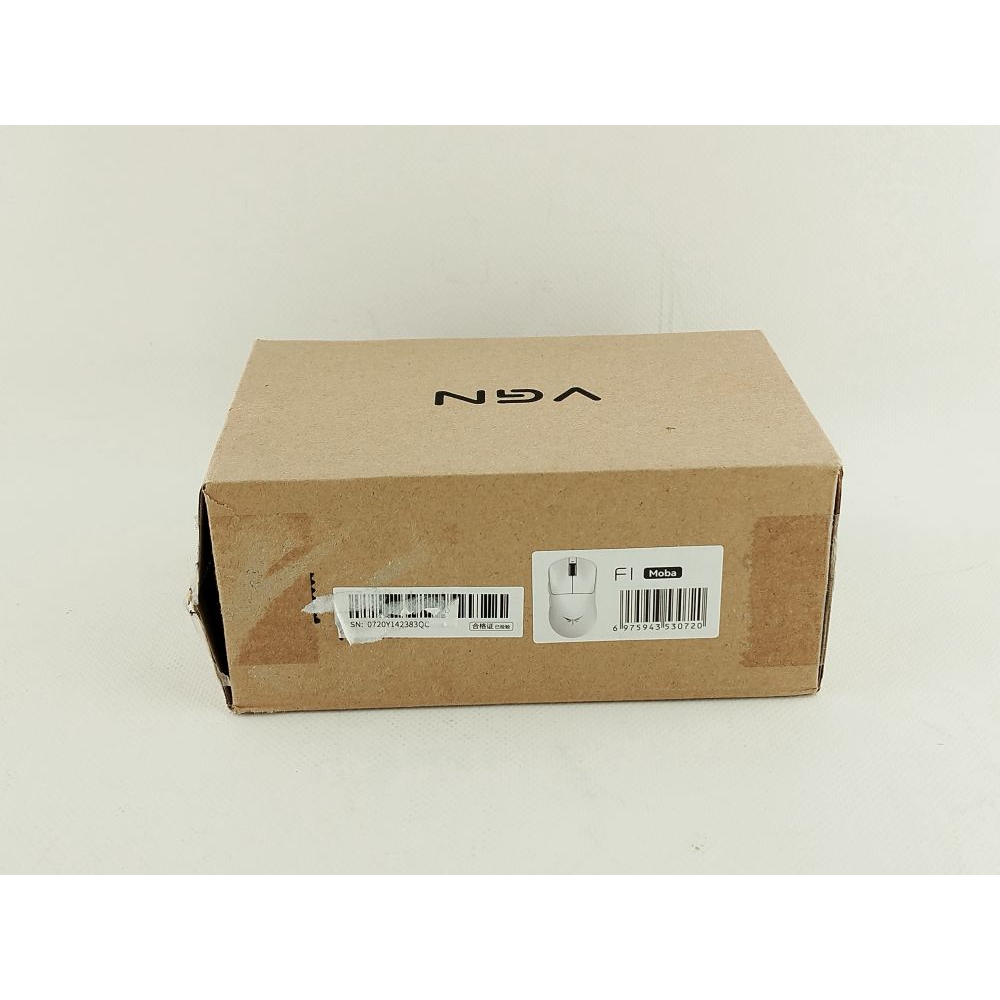 Мышка VGN Dragonfly F1 MOBA Wireless White Фото 1