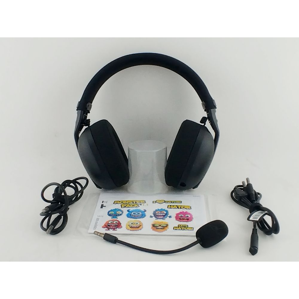 Наушники Hator Hyреrpunk 3 Hi-Res Black Фото