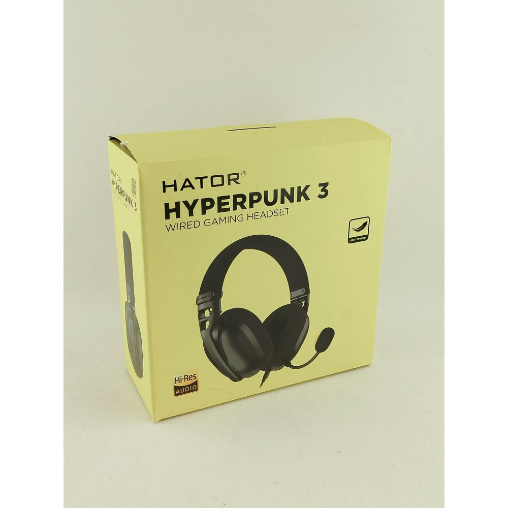 Наушники Hator Hyреrpunk 3 Hi-Res Black Фото 1