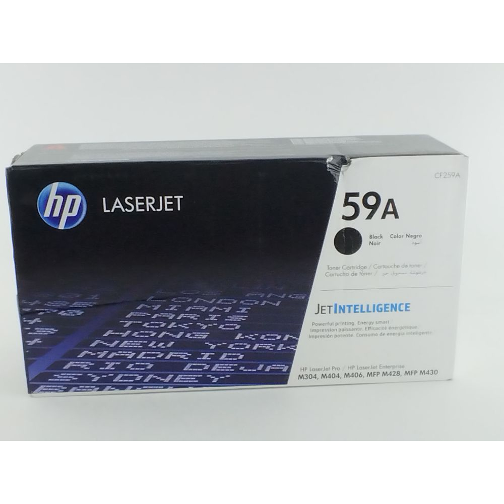 Картридж HP LJ 59A Black Фото