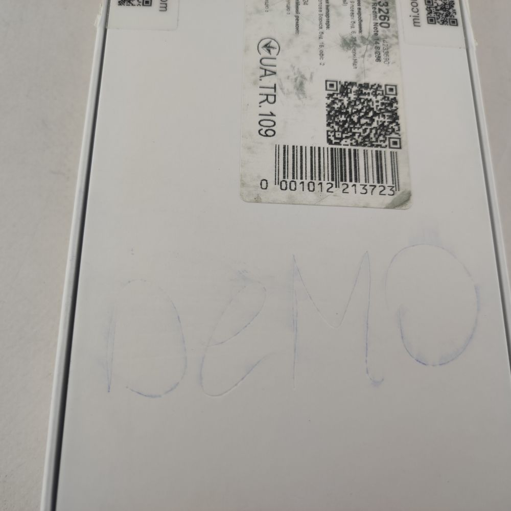 Мобильный телефон Xiaomi Redmi Note 14 8/256 (Demo) Midnight Black (1123260) изображение 10