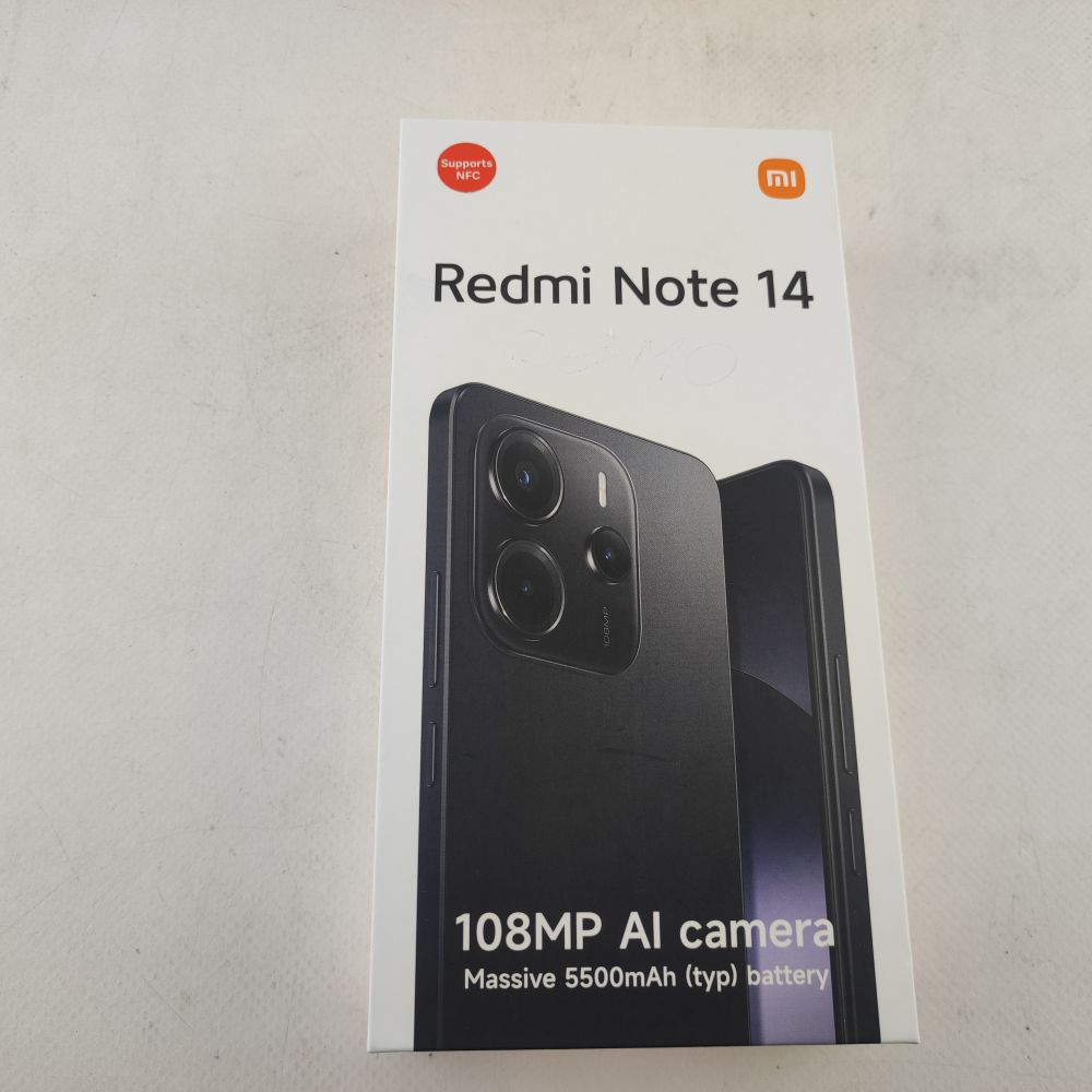 Мобильный телефон Xiaomi Redmi Note 14 8/256 (Demo) Midnight Black (1123260) изображение 7
