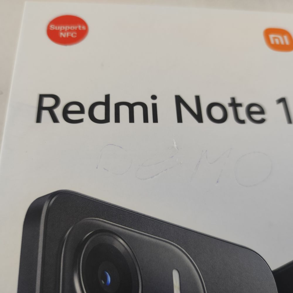 Мобильный телефон Xiaomi Redmi Note 14 8/256 (Demo) Midnight Black (1123260) изображение 8