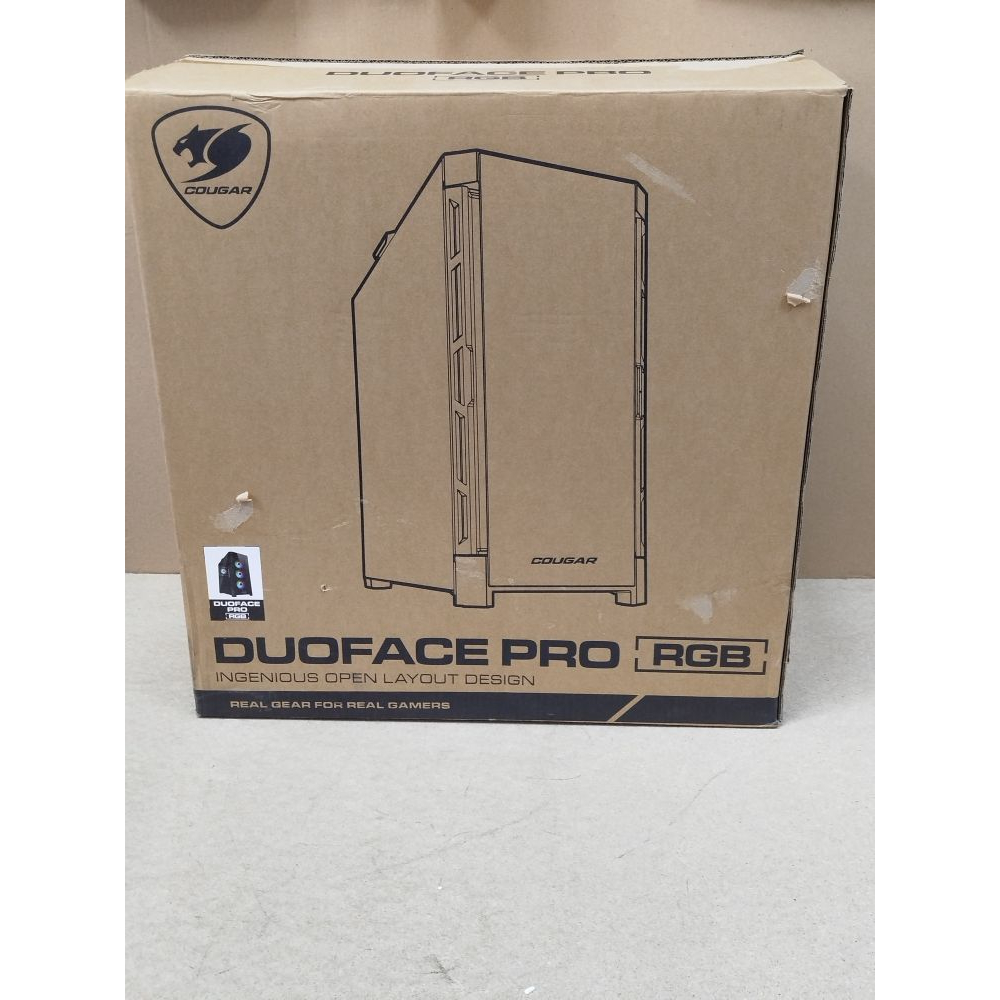 Корпус для ПК Cougar Duoface Pro RGB Фото 4