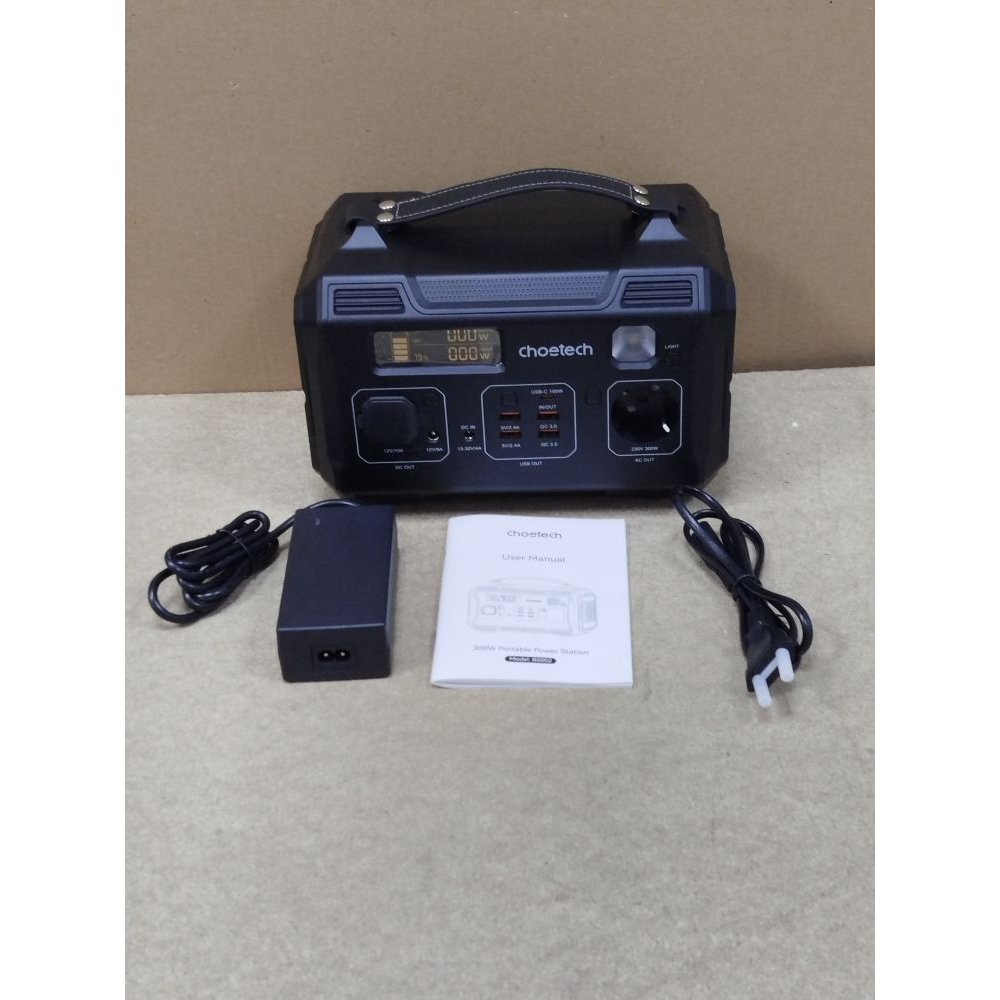Зарядная станция Choetech BS002 300W Фото