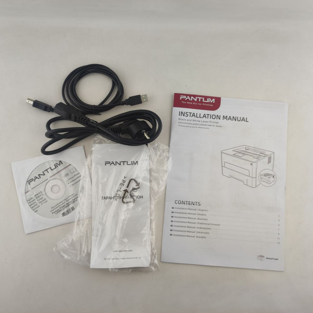 Лазерный принтер Pantum P3300DN Фото 1