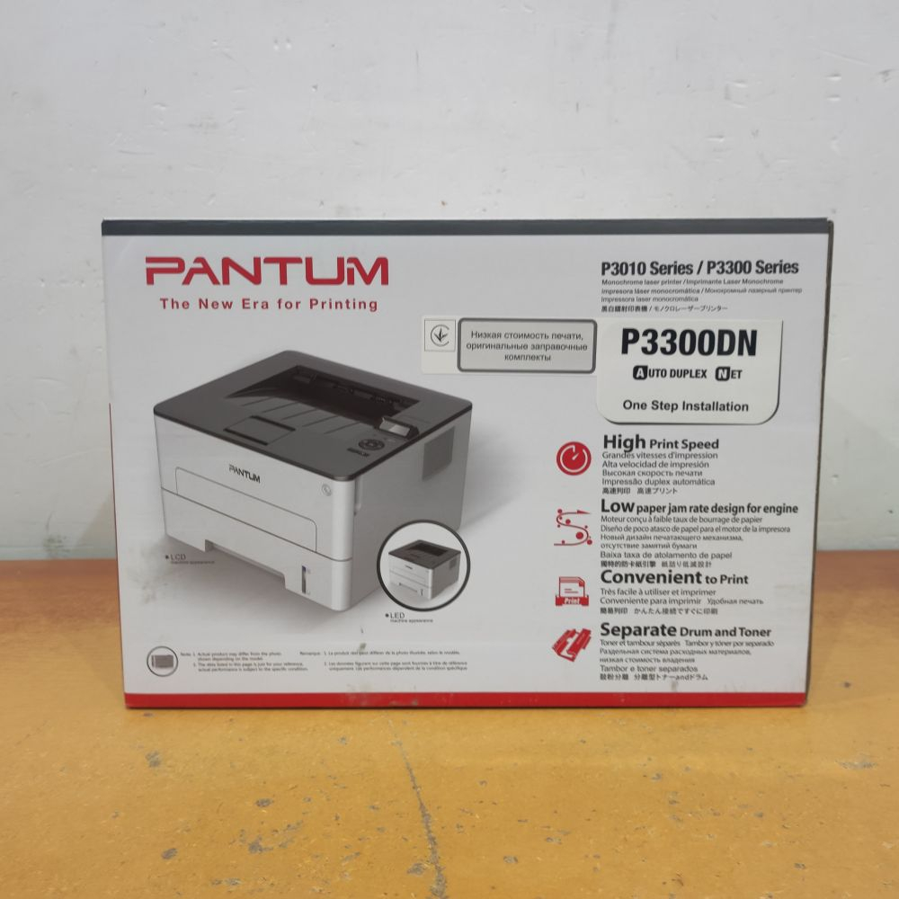 Лазерный принтер Pantum P3300DN Фото 3