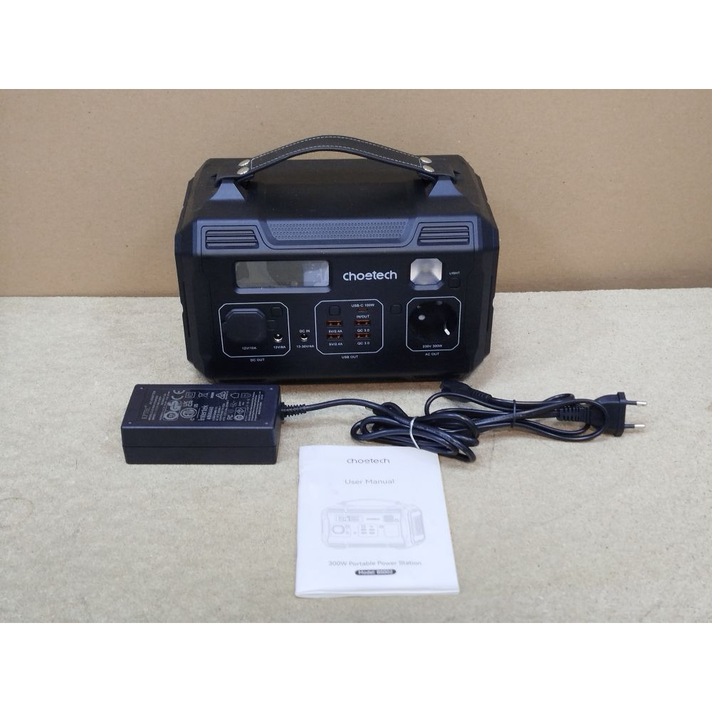 Зарядная станция Choetech BS002 300W Фото