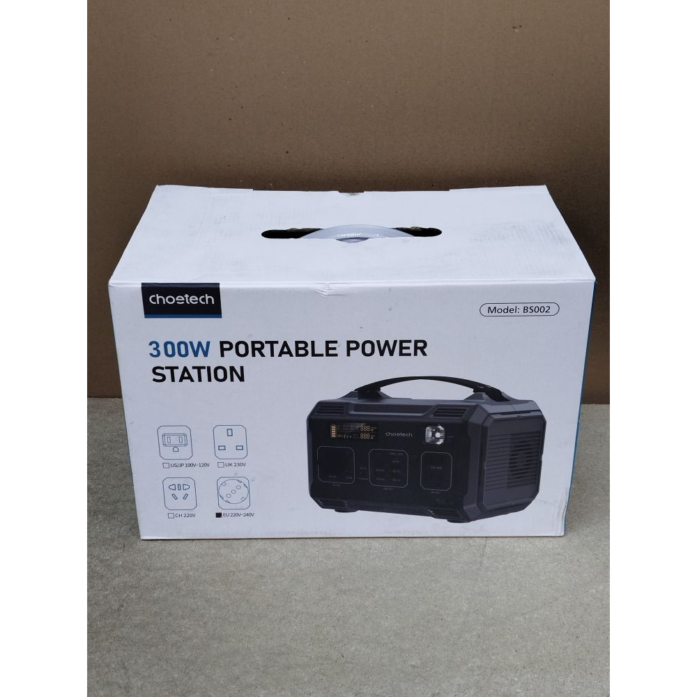 Зарядная станция Choetech BS002 300W Фото 1