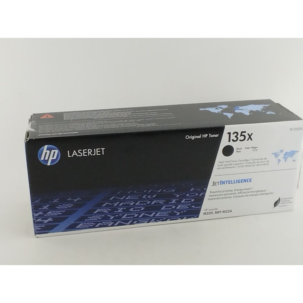 Картридж HP LJ 135X Black 2.4K Фото 2