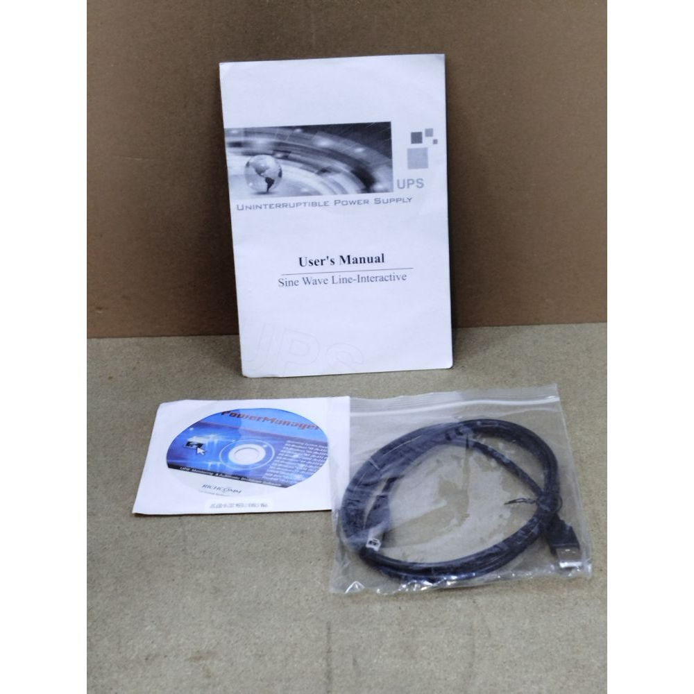 Источник бесперебойного питания FrimeCom FC SL-1KL LCD P Фото 2