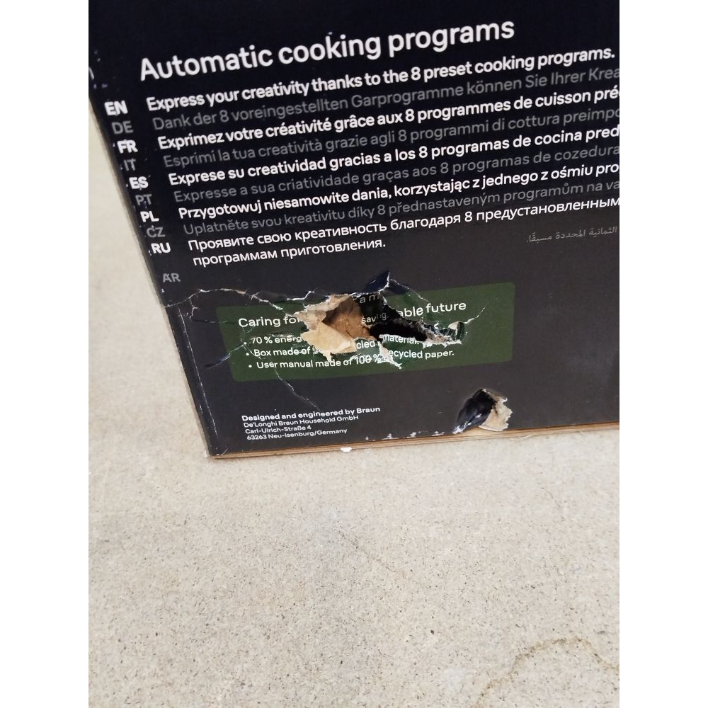 Мультипечь Braun TD 5030 IBK Фото 4