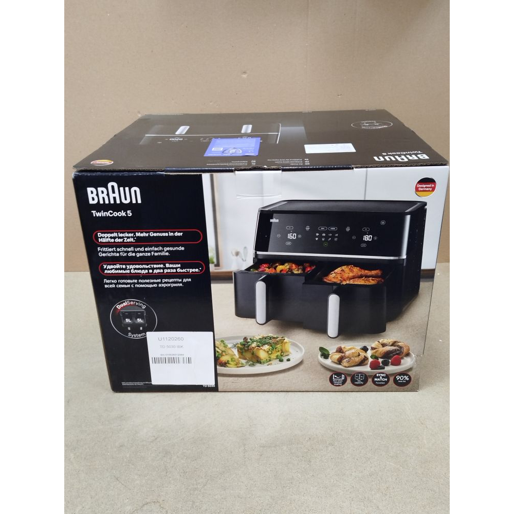 Мультипечь Braun TD 5030 IBK Фото 7