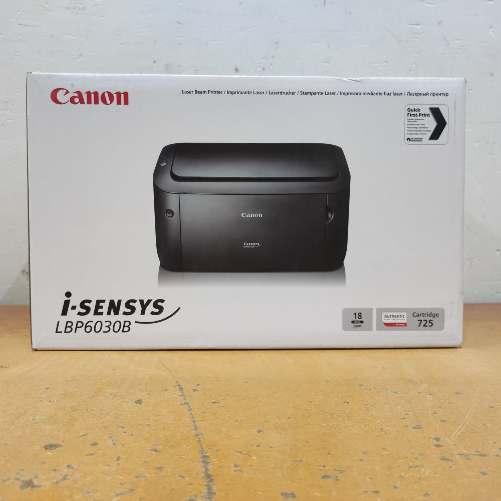 Лазерный принтер Canon LBP-6030B Фото 2