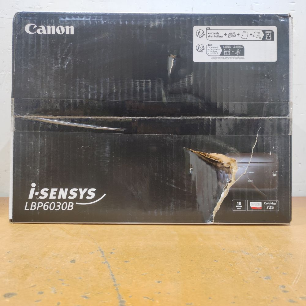 Лазерный принтер Canon LBP-6030B Фото 3