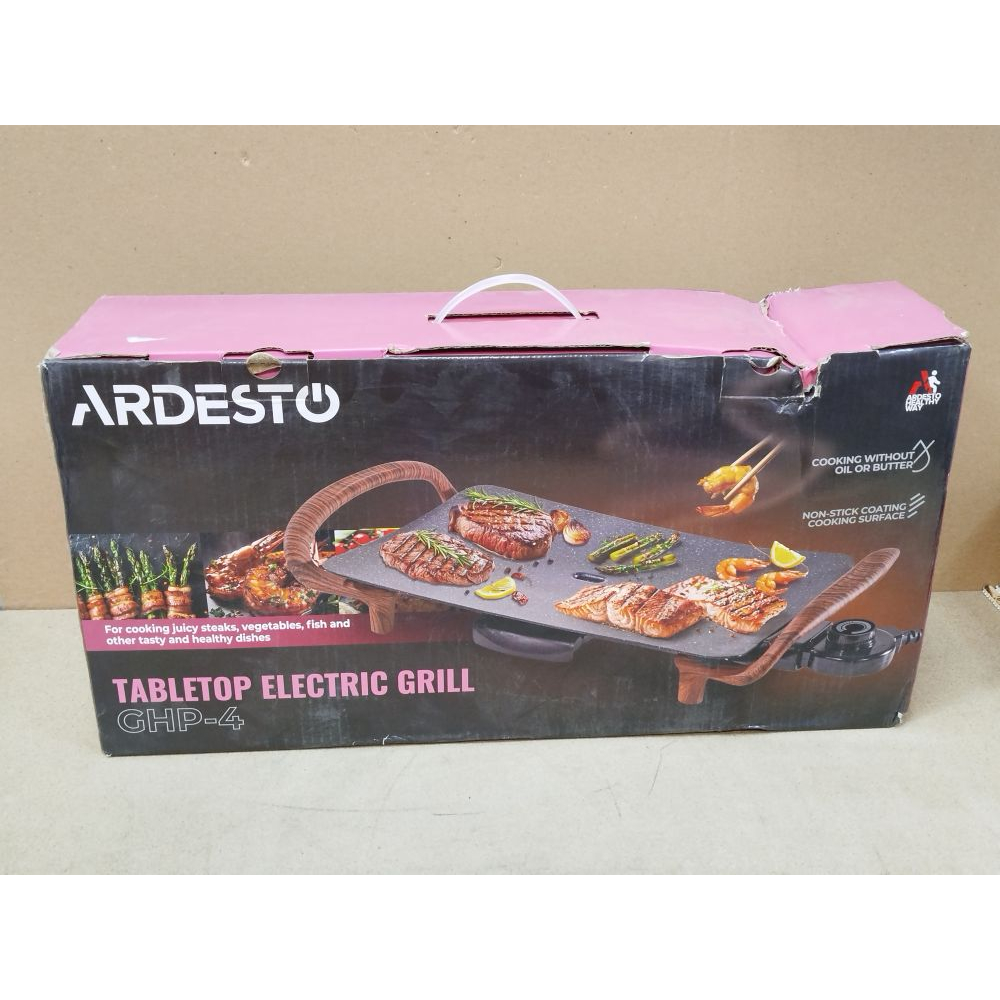 Электрогриль Ardesto GHP-4 Фото