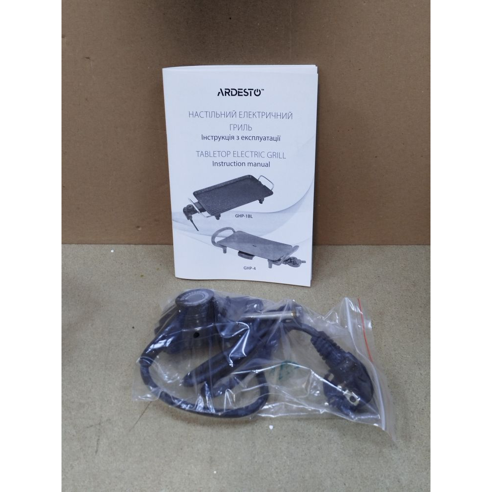 Электрогриль Ardesto GHP-4 Фото 5