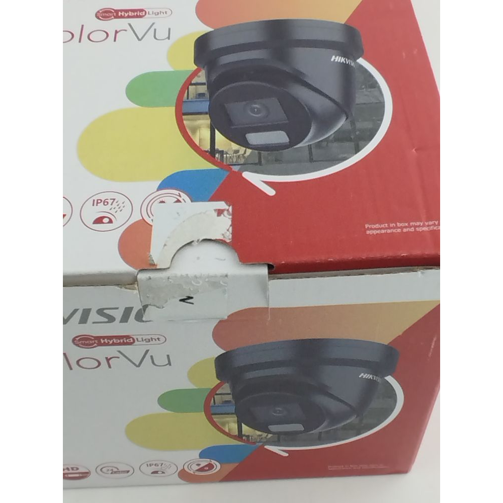Камера видеонаблюдения Hikvision DS-2CD2347G2H-LIU(eF) (2.8) BLACK Фото 3