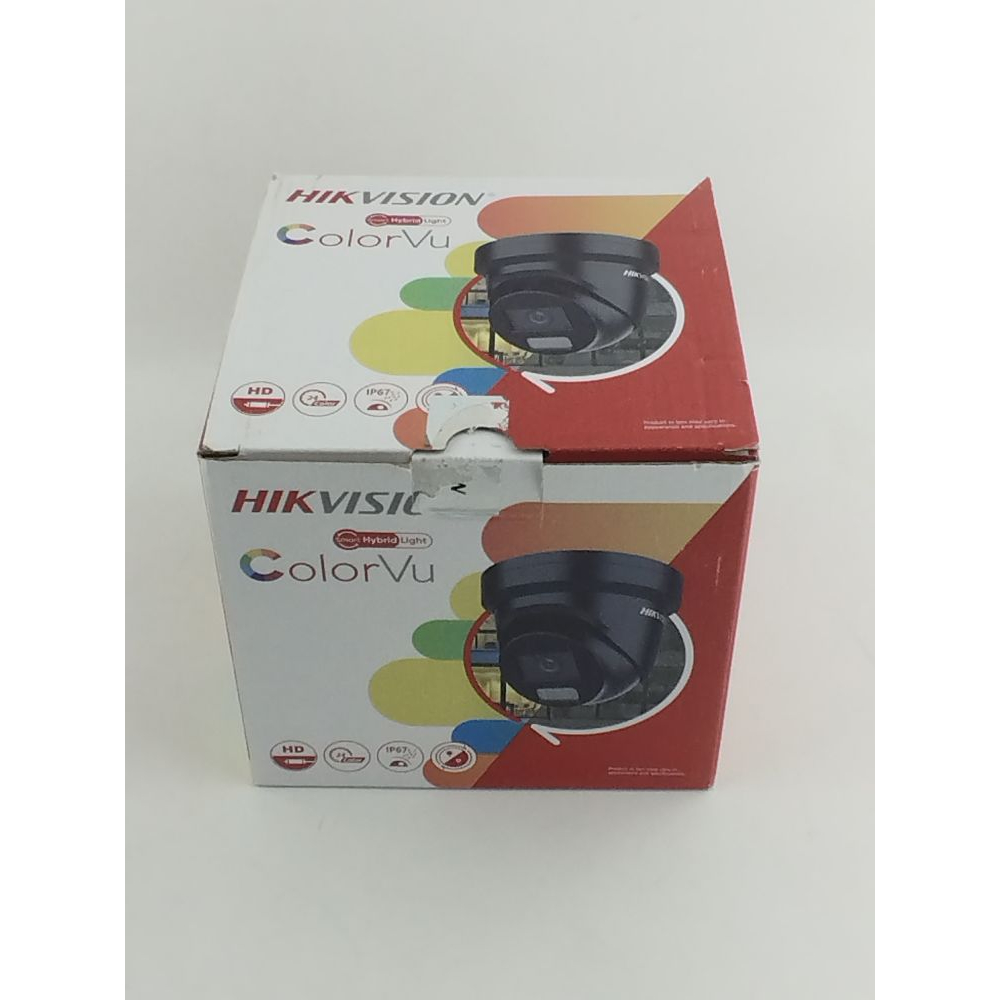 Камера видеонаблюдения Hikvision DS-2CD2347G2H-LIU(eF) (2.8) BLACK Фото 4