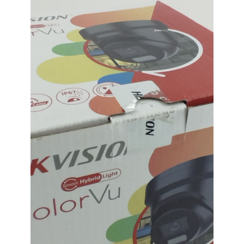 Камера видеонаблюдения Hikvision DS-2CD2347G2H-LIU(eF) (2.8) BLACK Фото 4