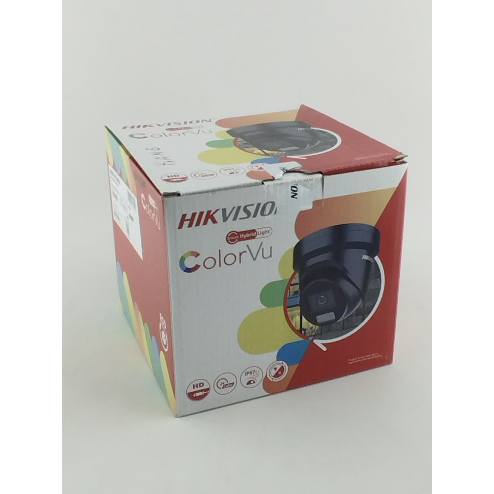 Камера видеонаблюдения Hikvision DS-2CD2347G2H-LIU(eF) (2.8) BLACK Фото 5