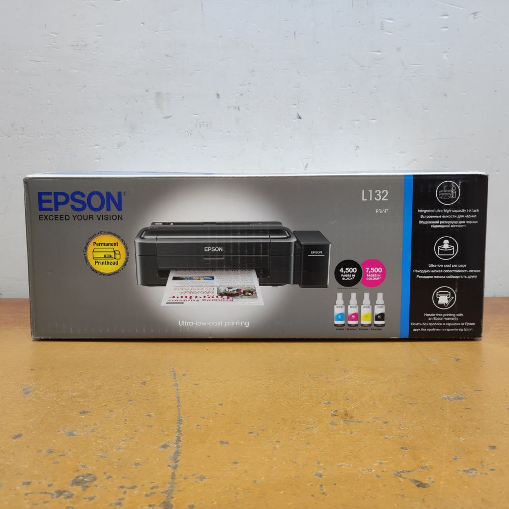 Струйный принтер Epson L132 Фото 6