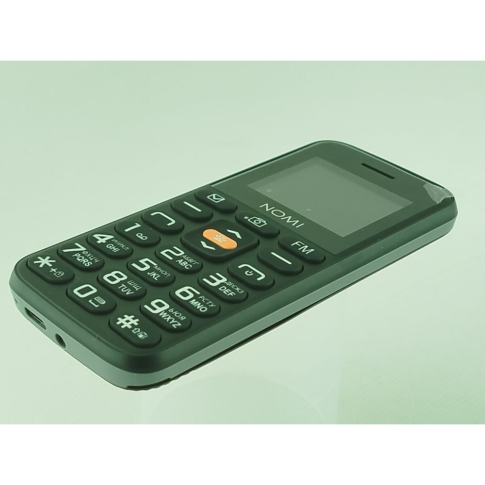 Мобильный телефон Nomi i1820 Black Фото 1