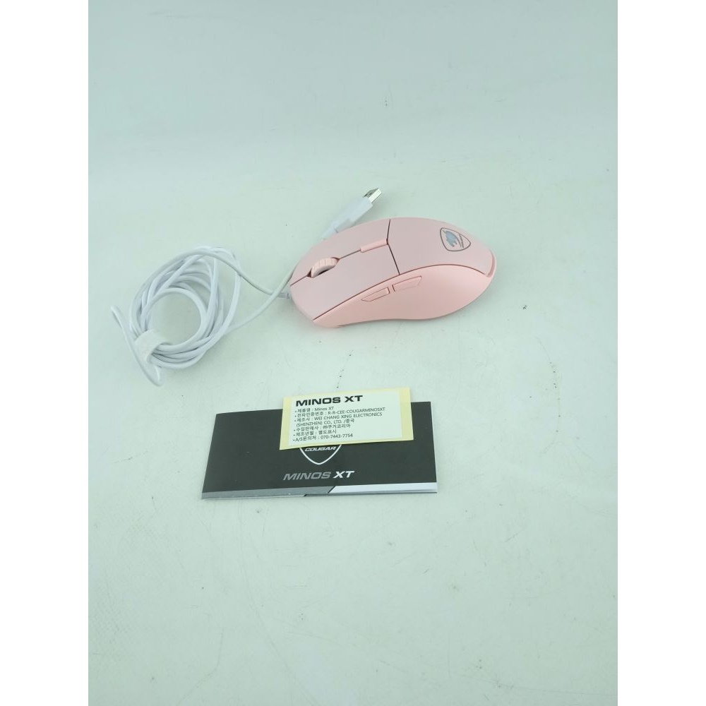 Мышка Cougar Minos XT USB Pink Фото