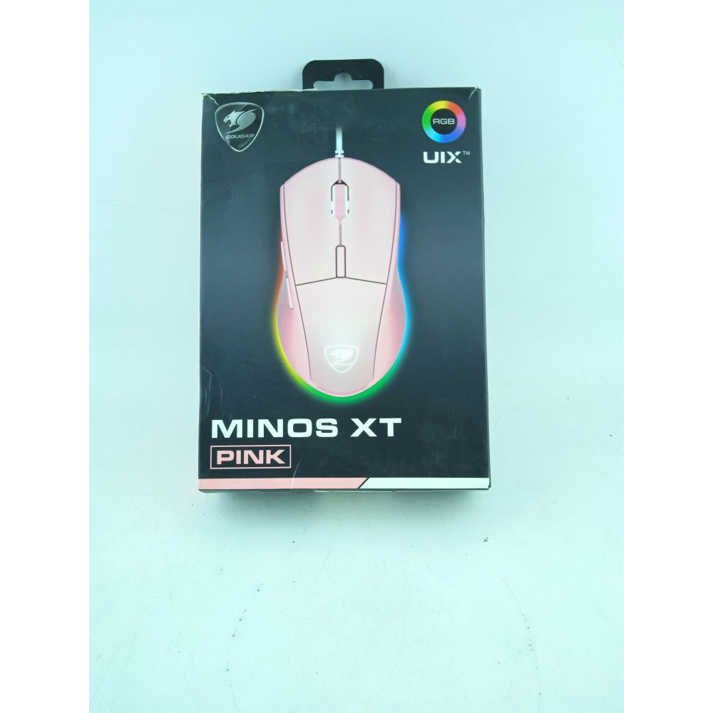 Мышка Cougar Minos XT USB Pink Фото 1