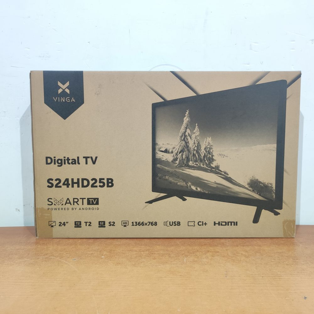 Телевізор Vinga S24HD25B зображення 14