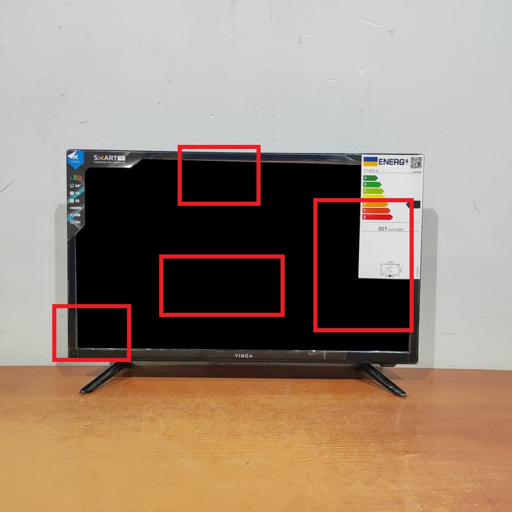 Телевізор Vinga S24HD25B зображення 7